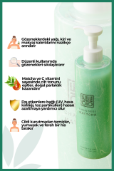 Cosmetex Roland Cha No Sui Matcha Yüz Temizleme Jeli