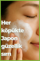 Cosmetex Roland Cha No Sui Matcha Yüz Yıkama Köpüğü