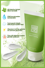 Cosmetex Roland Cha No Sui Matcha Yüz Yıkama Köpüğü