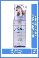 Cosmetex Roland Airy&Easy Glossy Oil Foam Saç Köpüğü