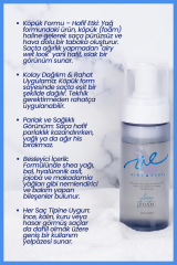 Cosmetex Roland Airy&Easy Glossy Oil Foam Saç Köpüğü