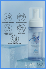 Cosmetex Roland Airy&Easy Glossy Oil Foam Saç Köpüğü