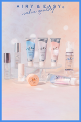 Cosmetex Roland Airy&Easy Glossy Oil Foam Saç Köpüğü