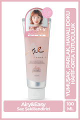 Cosmetex Roland Airy & Easy Glossy Hair Milk Jelly Besleyici ve Parlak Saç Şekillendirici