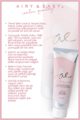 Cosmetex Roland Airy & Easy Glossy Hair Milk Jelly Besleyici ve Parlak Saç Şekillendirici