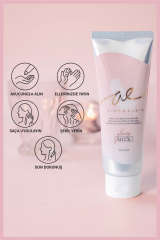 Cosmetex Roland Airy & Easy Glossy Hair Milk Jelly Besleyici ve Parlak Saç Şekillendirici