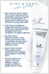 Cosmetex Roland Airy & Easy Glossy Hair Wax Parlak ve Esnek Saç Şekillendirici