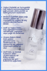 Cosmetex Roland Airy&Easy Glossy Repair Oil Onarıcı ve Besleyici Saç Bakım Yağı