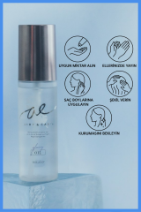 Cosmetex Roland Airy&Easy Glossy Repair Oil Onarıcı ve Besleyici Saç Bakım Yağı