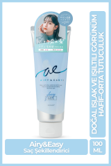 Cosmetex Roland Airy & Easy Glossy Hair Gel Parlak ve Güçlü Saç Şekillendirici