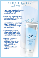 Cosmetex Roland Airy & Easy Glossy Hair Gel Parlak ve Güçlü Saç Şekillendirici
