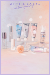 Cosmetex Roland Airy&Easy Prism Hair Gelée Işıltılı Saç Şekillendirici