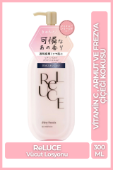 Cosmetex Roland ReLUCE Shiny Freesia Sütlü Vücut Losyonu