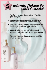 Cosmetex Roland ReLUCE Shiny Freesia Sütlü Vücut Losyonu