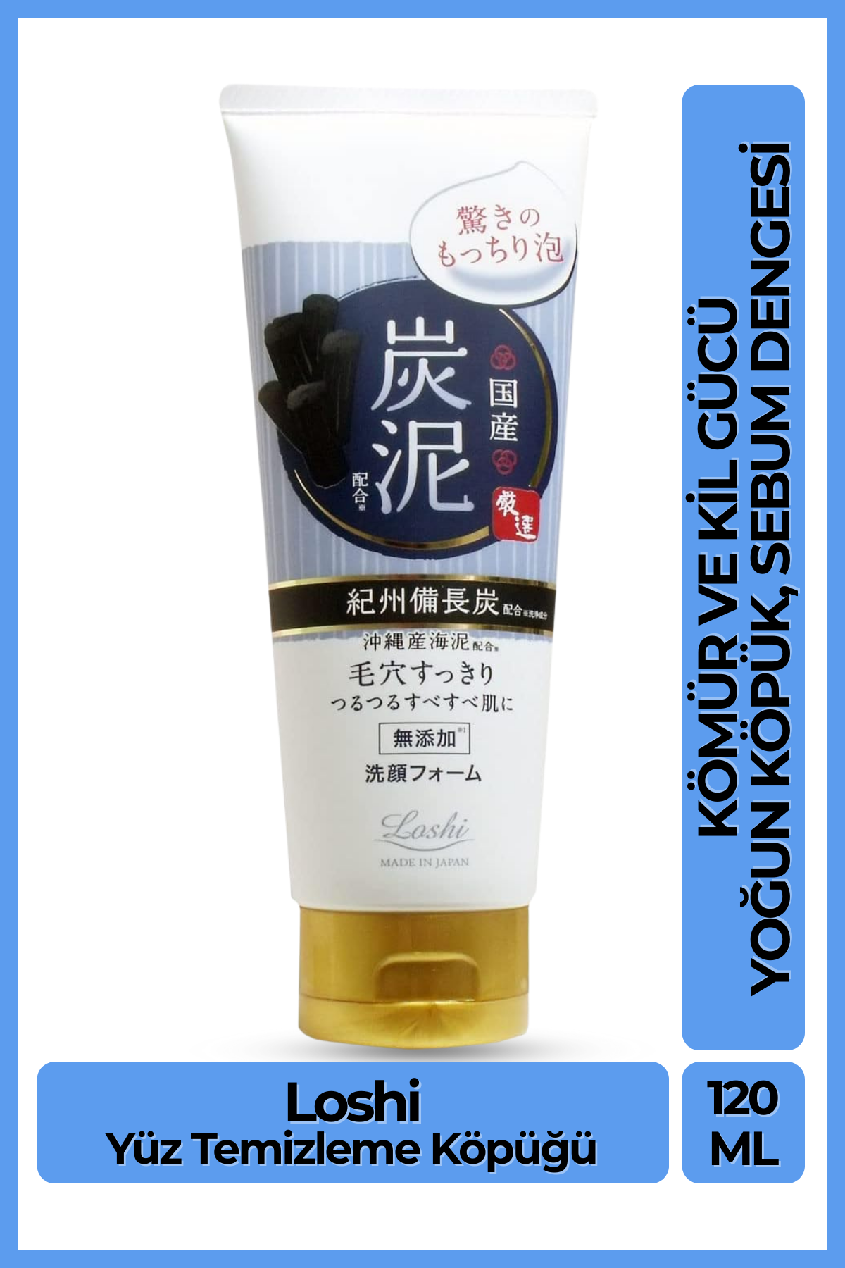 Cosmetex Roland Loshi Nemlendirici Yüz Temizleme Köpüğü