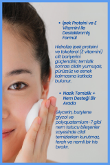 Cosmetex Roland Loshi Nemlendirici Yüz Temizleme Köpüğü