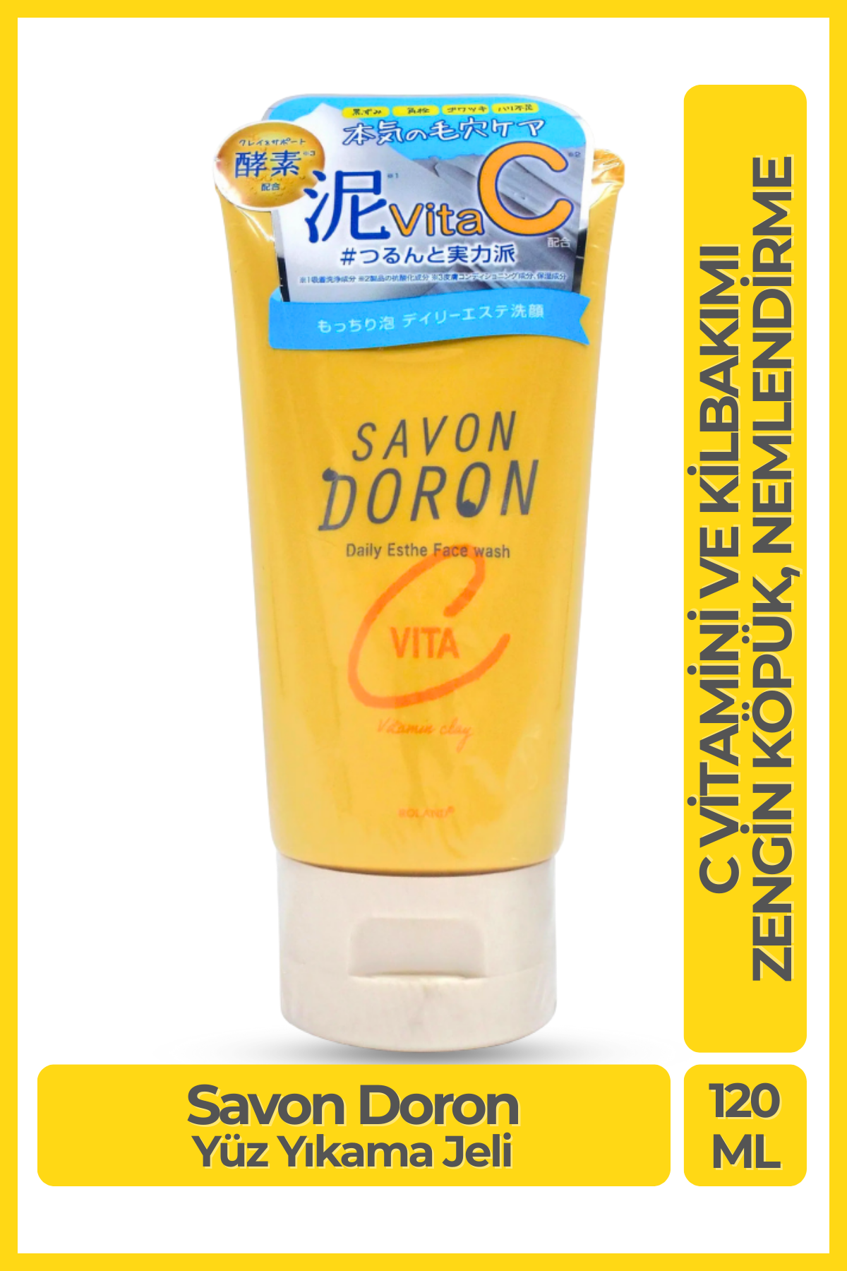 Cosmetex Roland Savon Doron C Vitaminli Yüz Yıkama Jeli