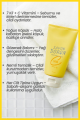 Cosmetex Roland Savon Doron C Vitaminli Yüz Yıkama Jeli