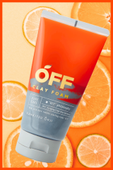 Cosmetex Roland Kankitsu Ohji Off Arındırıcı Kil Özlü Yüz Temizleme Köpüğü