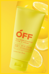 Cosmetex Roland Kankitsu Ohji Off C Vitaminli Yüz Yıkama Köpüğü