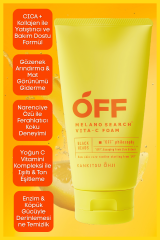 Cosmetex Roland Kankitsu Ohji Off C Vitaminli Yüz Yıkama Köpüğü