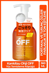 Cosmetex Roland Kankitsu Ohji OFF Yüz Temizleme Köpüğü