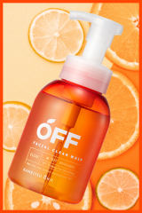 Cosmetex Roland Kankitsu Ohji OFF Yüz Temizleme Köpüğü