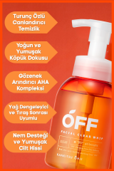 Cosmetex Roland Kankitsu Ohji OFF Yüz Temizleme Köpüğü
