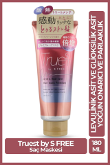 Cosmetex Roland TrueST by S FREE Premium Saç Maskesi