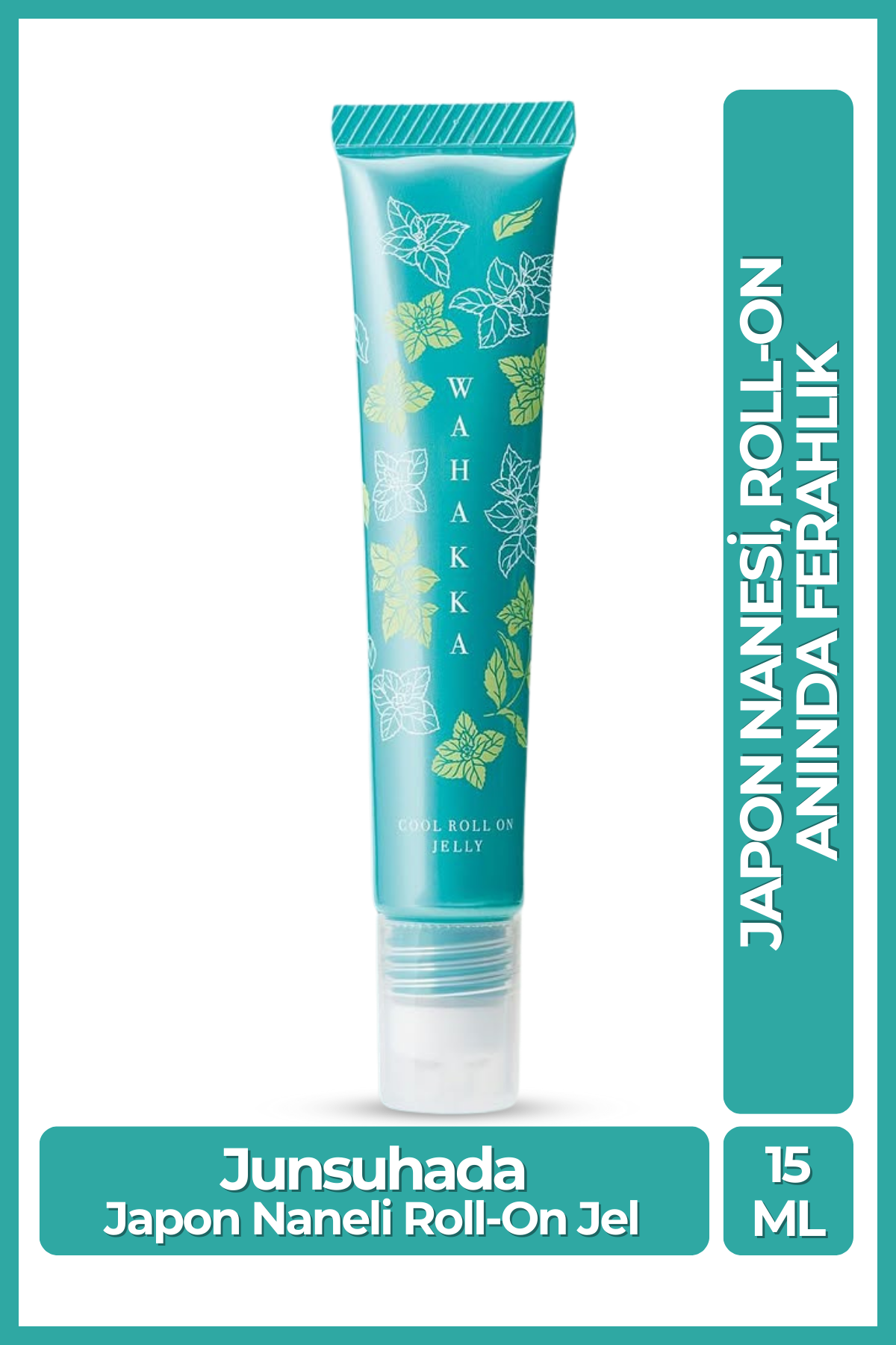 Cosmetex Roland Junsuhada Japon Naneli Roll-On Jel