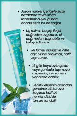 Cosmetex Roland Junsuhada Japon Naneli Roll-On Jel